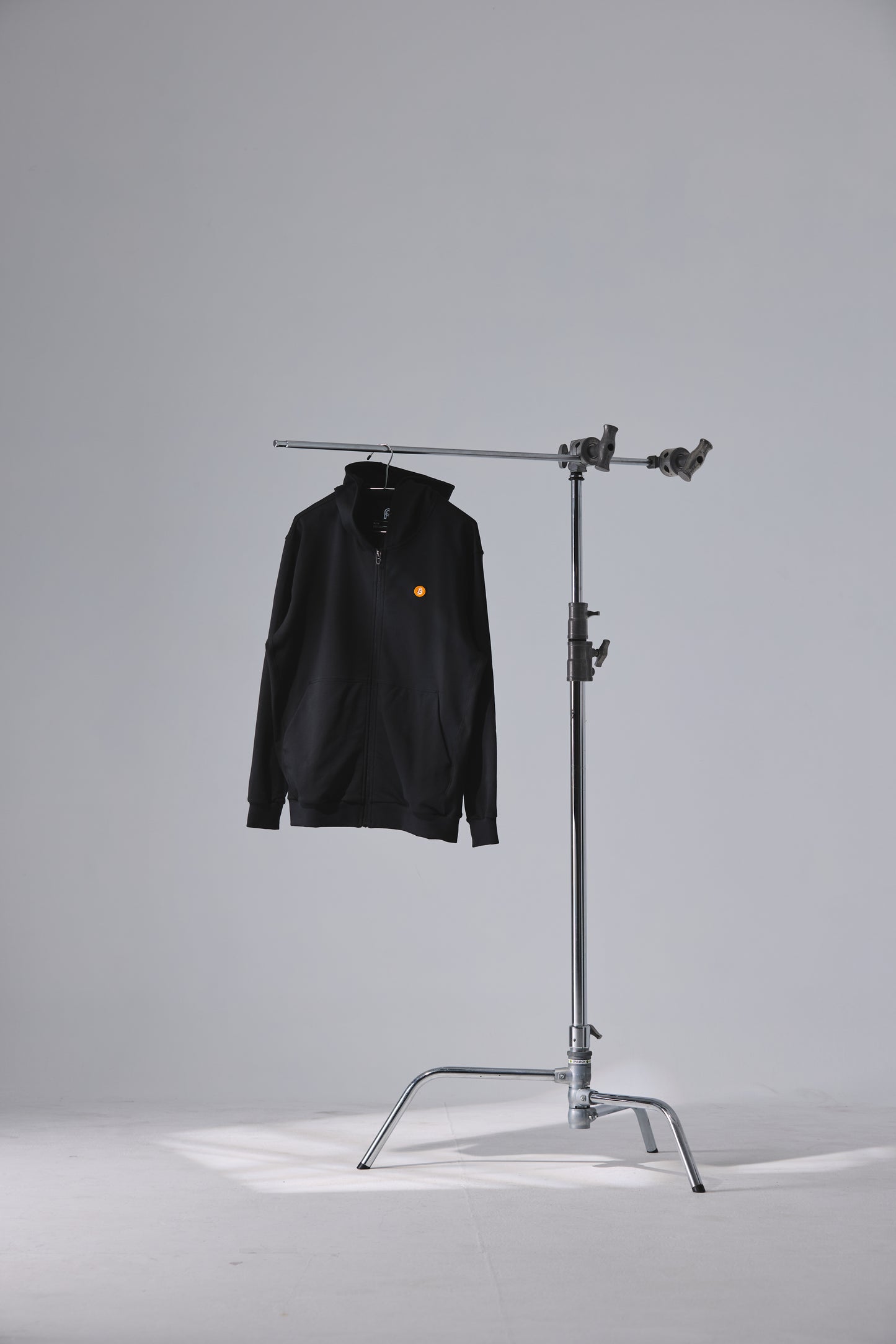 比特幣帽踢外套 BTC SWEATER JACKET