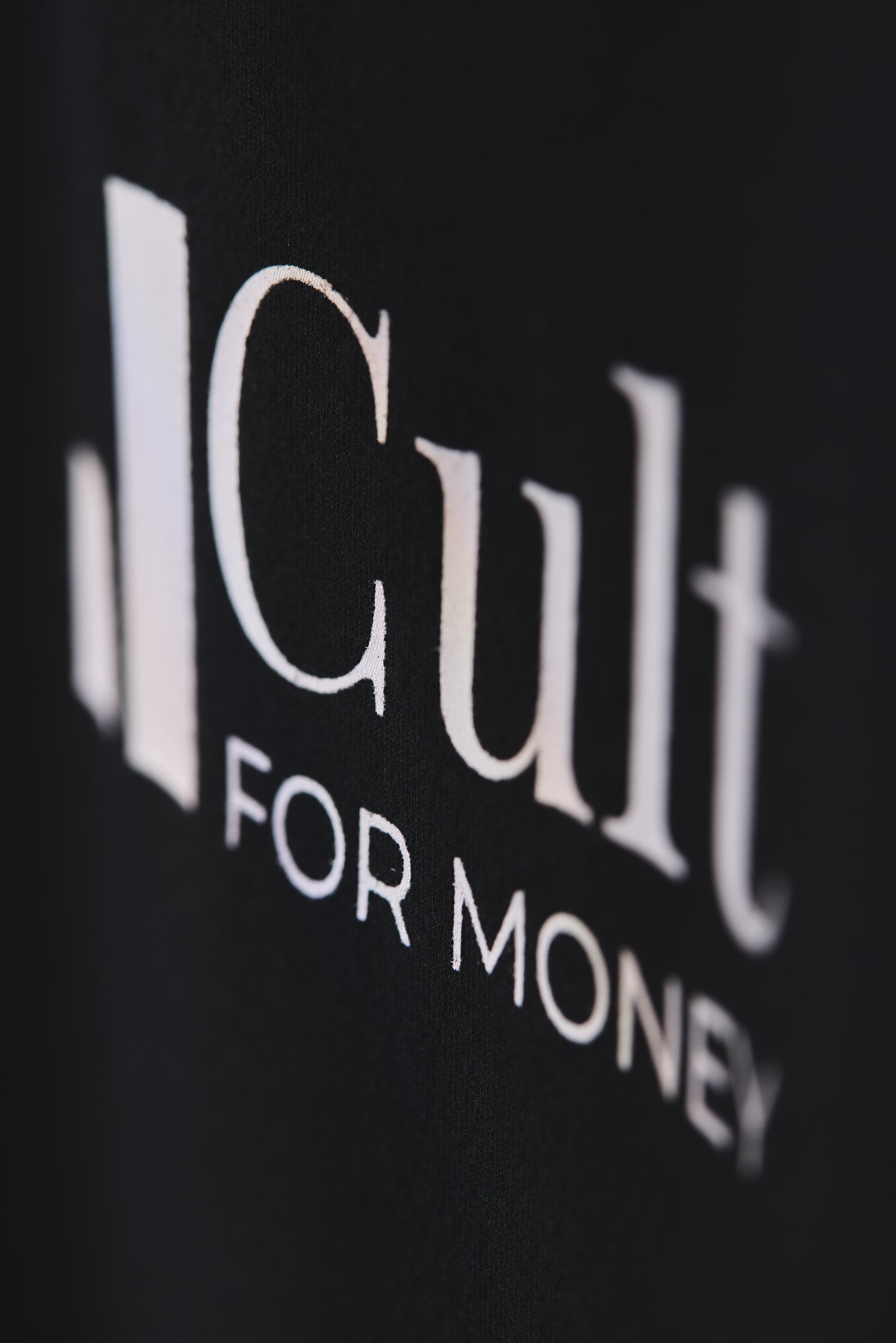 Cult for Money 為了賺錢的邪教教衣 T-Shirt