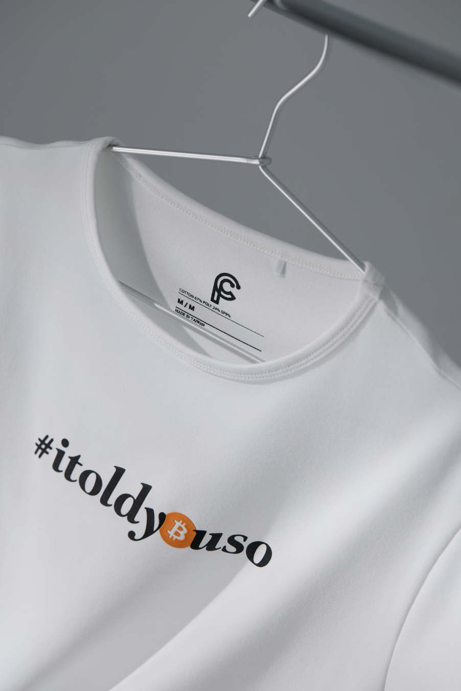 I Told You So Bitcoin T-Shirt