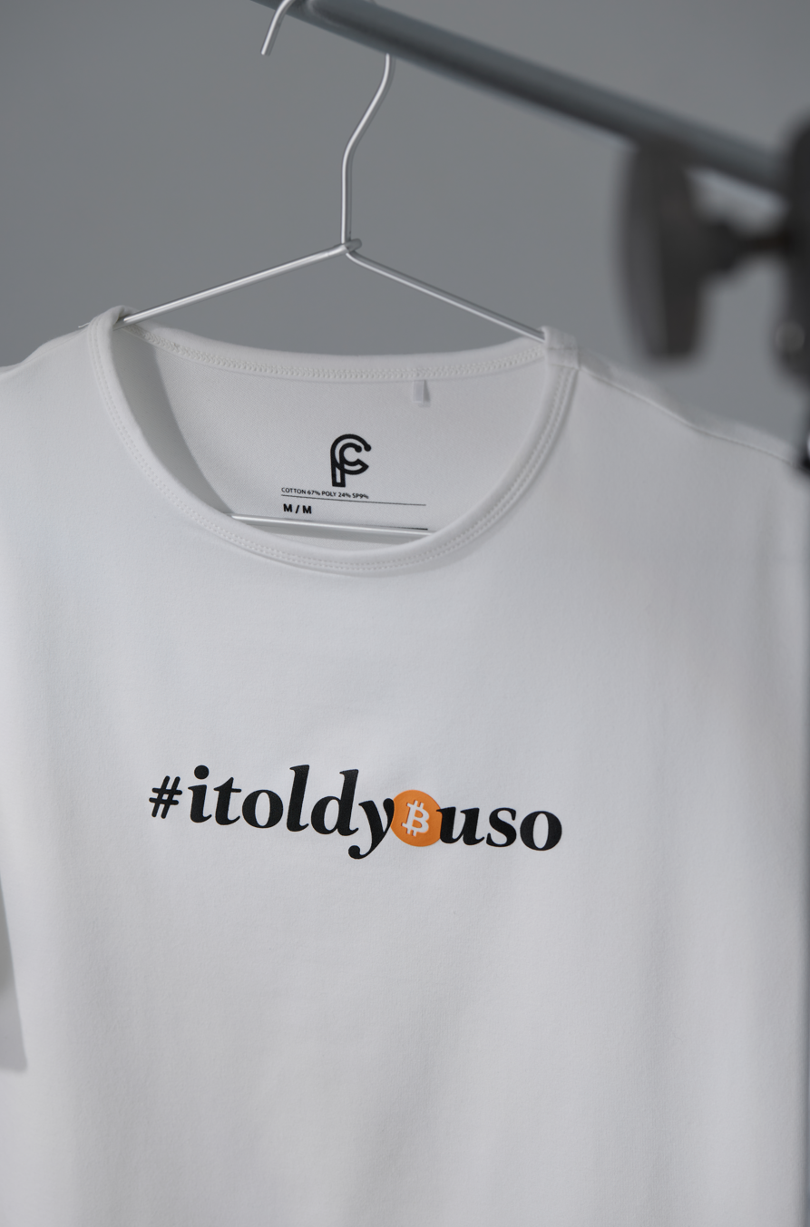 I Told You So Bitcoin T-Shirt