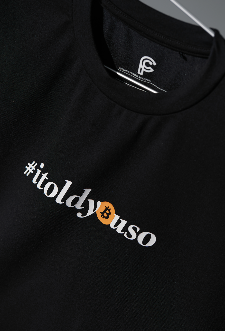 I Told You So Bitcoin T-Shirt