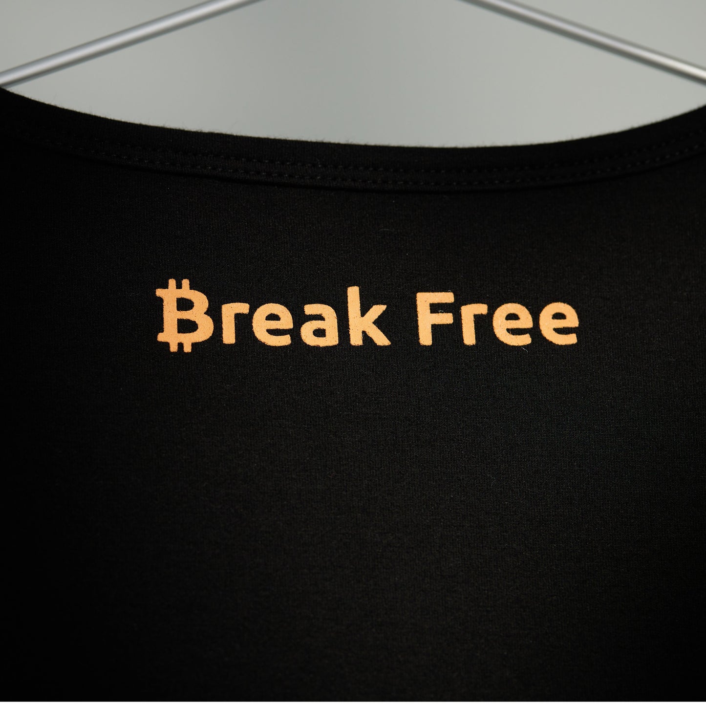 比特幣 Break Free 脫離束縛 合身版