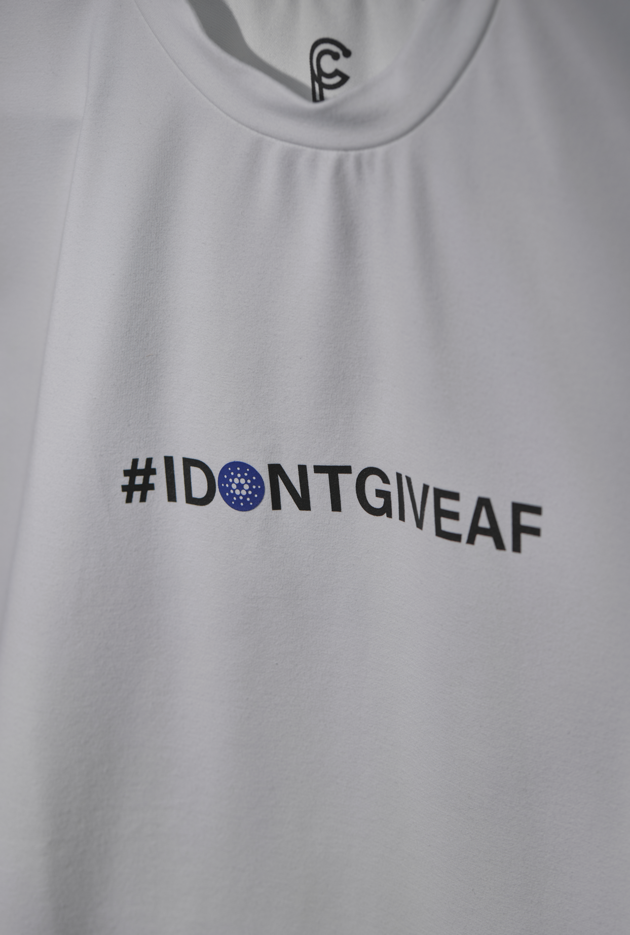 IDGAF 愛達幣 T-Shirt