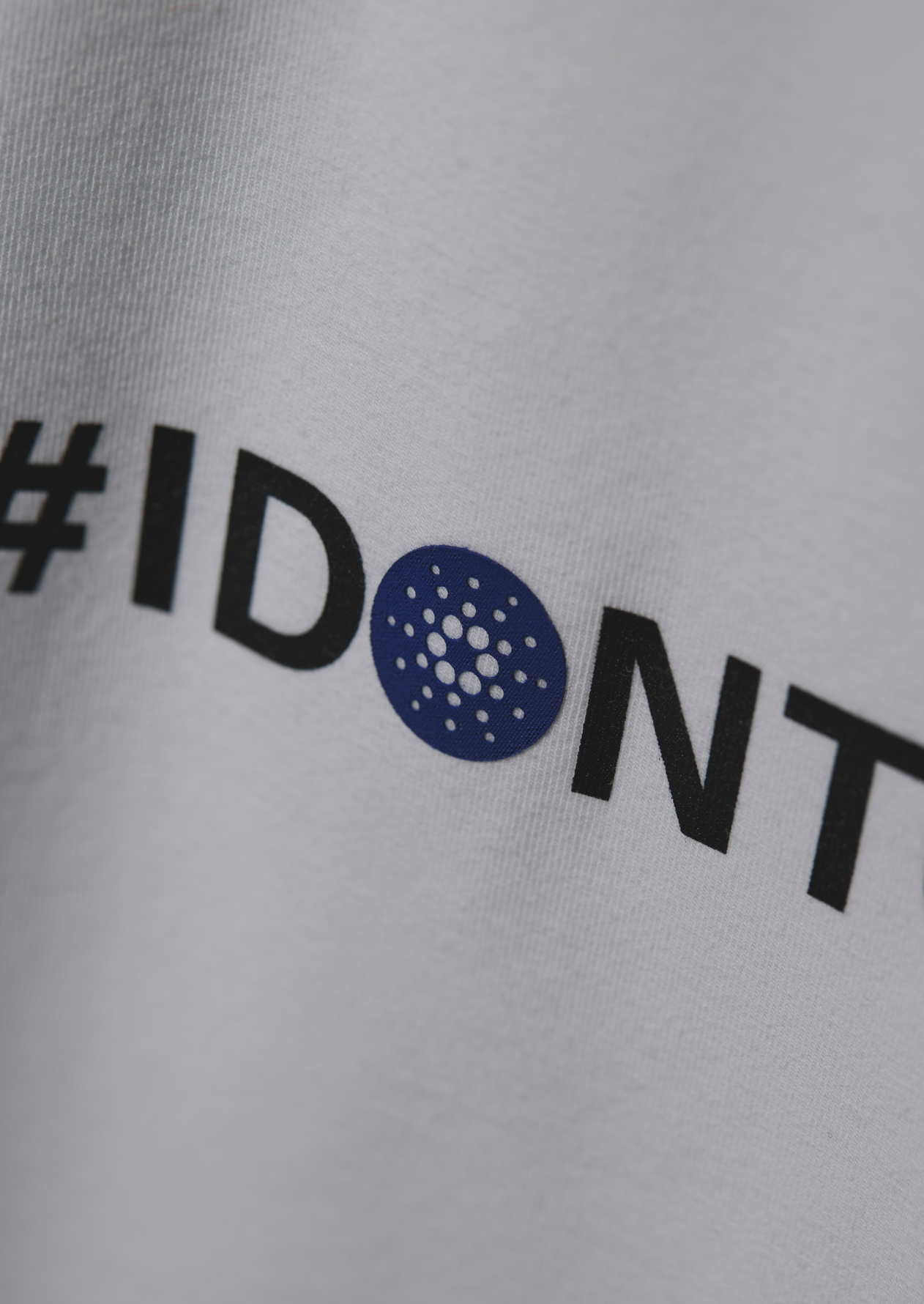 IDGAF 愛達幣 T-Shirt