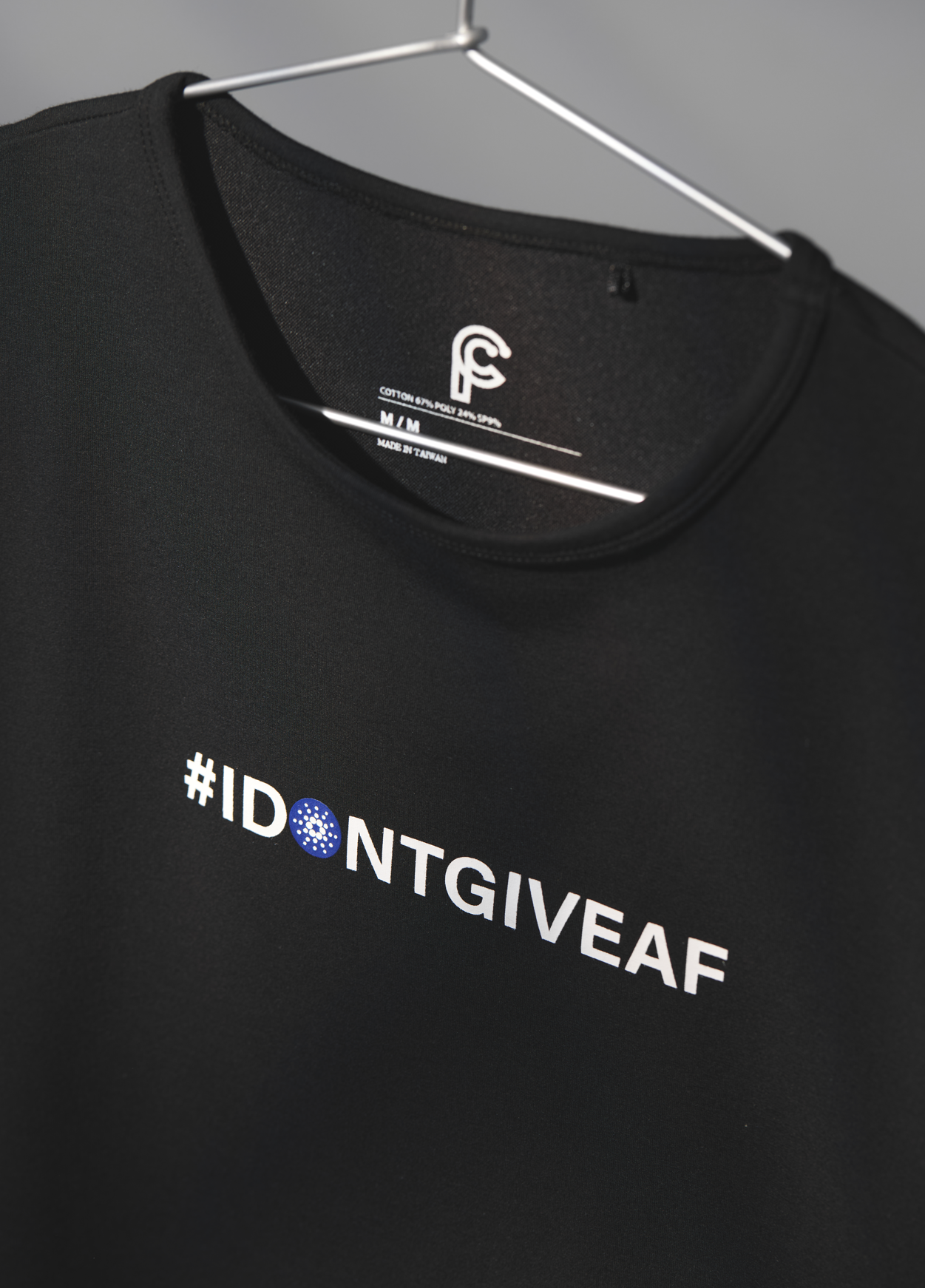 IDGAF 愛達幣 T-Shirt